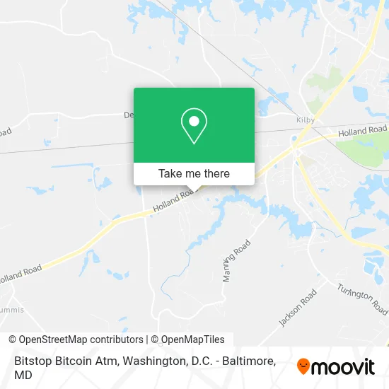 Bitstop Bitcoin Atm map
