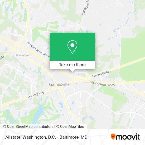 Allstate map