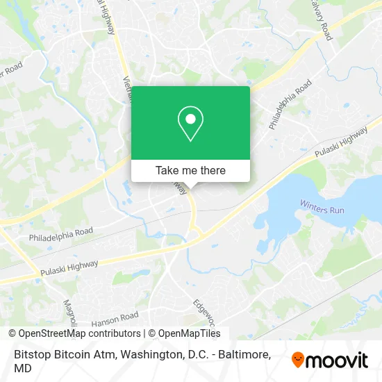 Bitstop Bitcoin Atm map