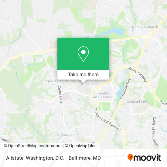 Allstate map