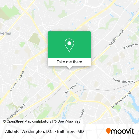 Allstate map