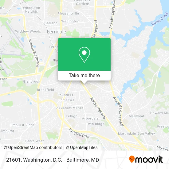 21601 map