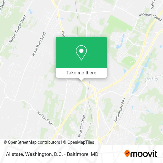 Allstate map