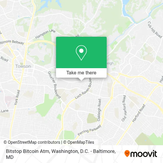 Bitstop Bitcoin Atm map