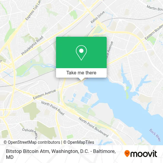 Bitstop Bitcoin Atm map