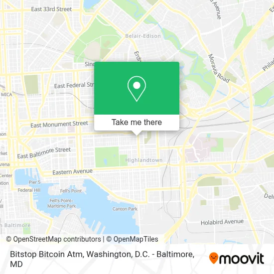Bitstop Bitcoin Atm map