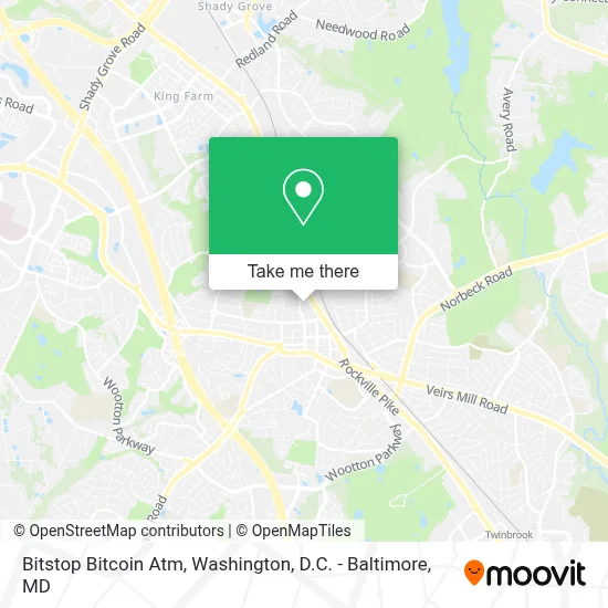 Bitstop Bitcoin Atm map