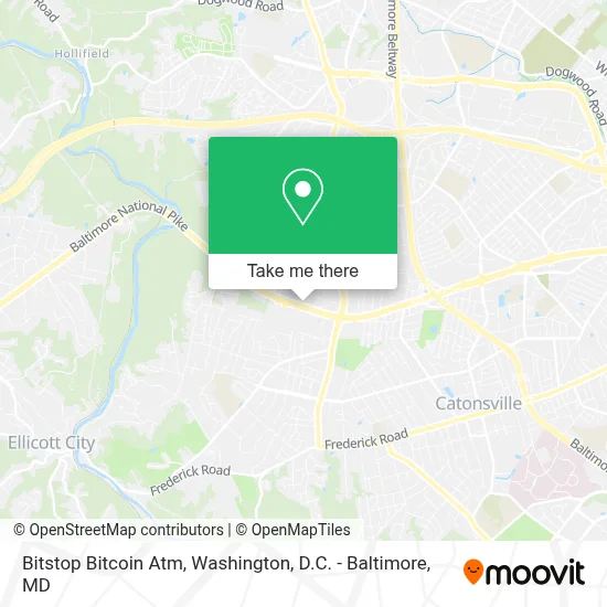 Bitstop Bitcoin Atm map