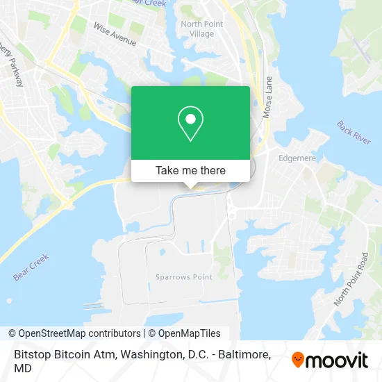 Bitstop Bitcoin Atm map