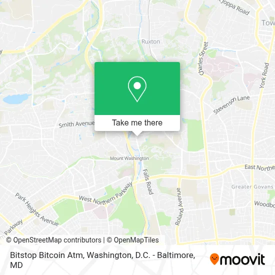 Bitstop Bitcoin Atm map
