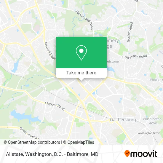Allstate map