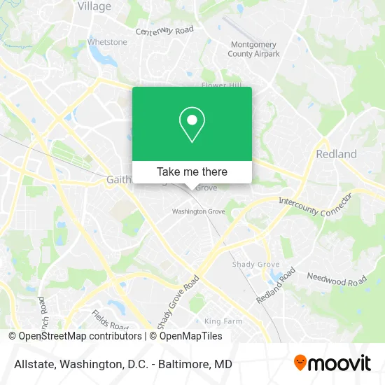Allstate map