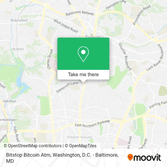 Bitstop Bitcoin Atm map