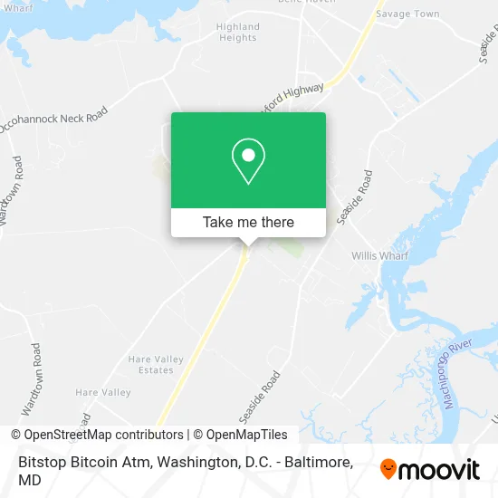 Bitstop Bitcoin Atm map