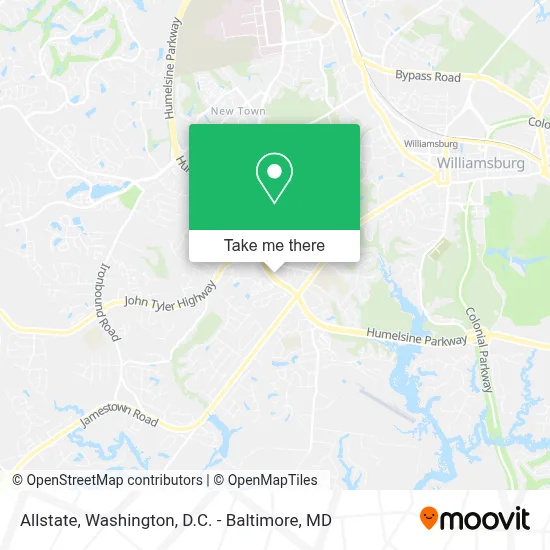 Allstate map