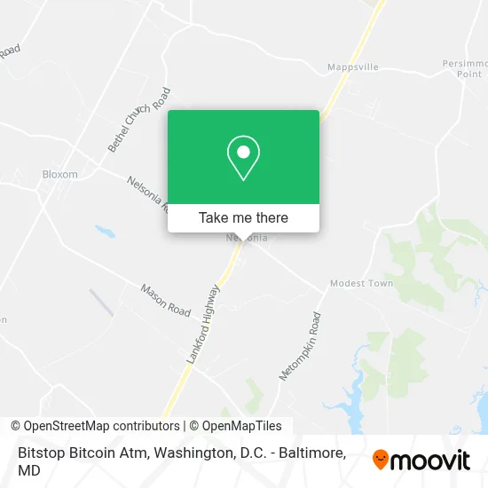 Bitstop Bitcoin Atm map