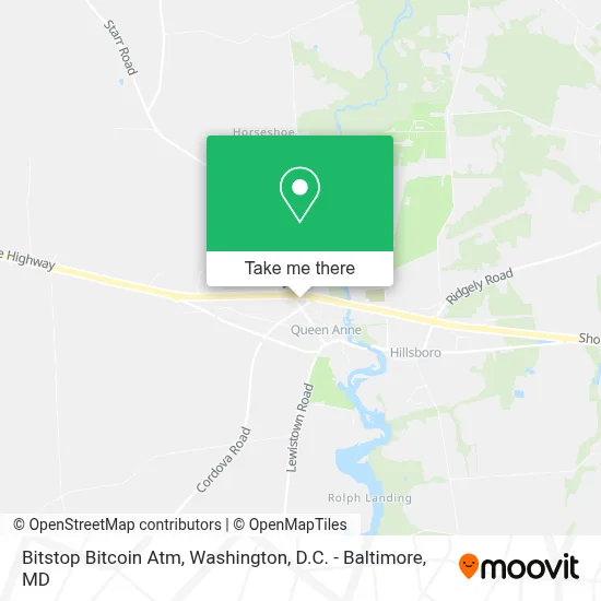Bitstop Bitcoin Atm map