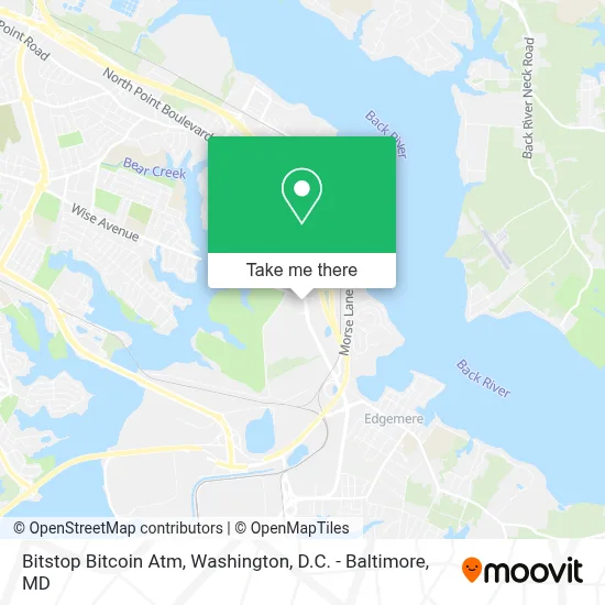 Bitstop Bitcoin Atm map