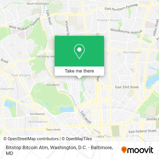 Bitstop Bitcoin Atm map