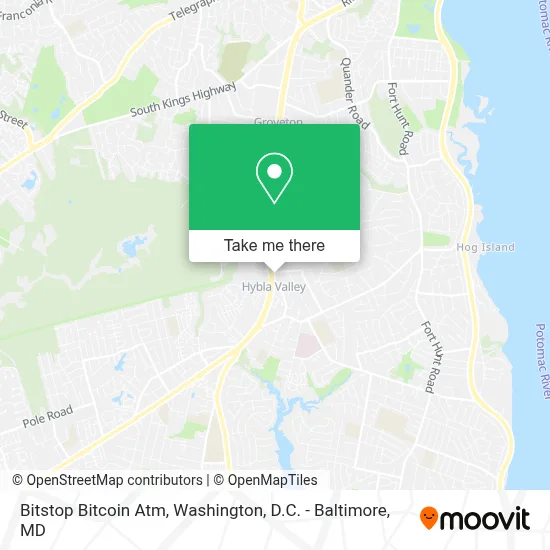 Bitstop Bitcoin Atm map