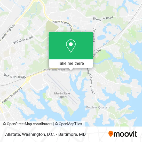 Allstate map