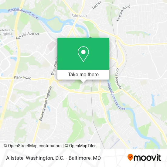 Allstate map