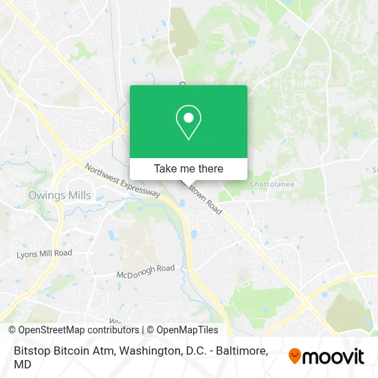 Bitstop Bitcoin Atm map