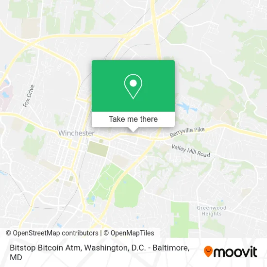 Bitstop Bitcoin Atm map