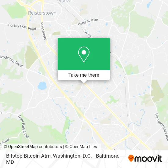 Bitstop Bitcoin Atm map