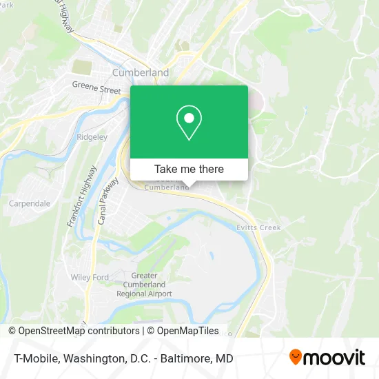T-Mobile map