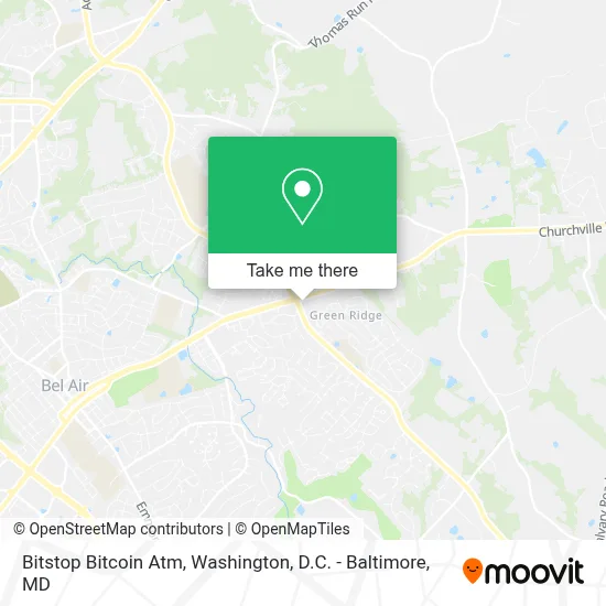 Bitstop Bitcoin Atm map