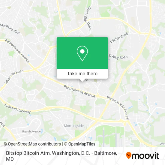 Bitstop Bitcoin Atm map