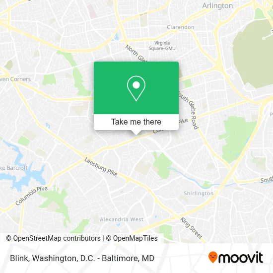 Blink map