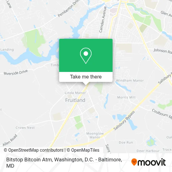 Bitstop Bitcoin Atm map