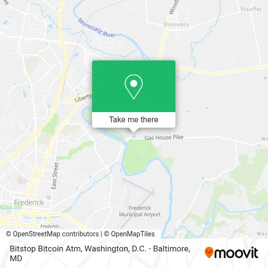 Bitstop Bitcoin Atm map