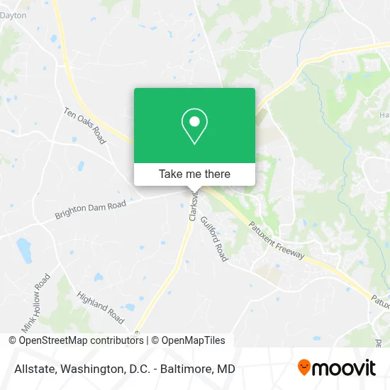Allstate map