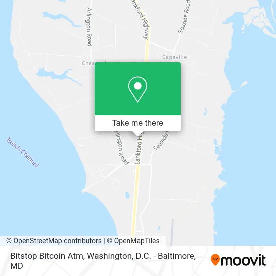 Bitstop Bitcoin Atm map