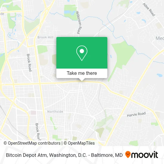 Bitcoin Depot Atm map