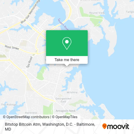 Bitstop Bitcoin Atm map