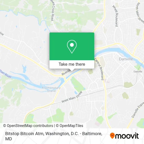Bitstop Bitcoin Atm map