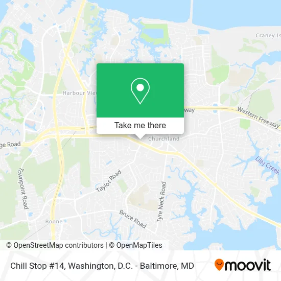 Chill Stop #14 map