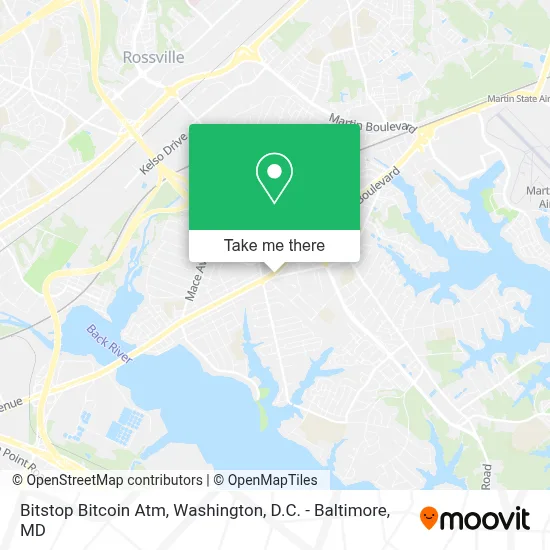 Bitstop Bitcoin Atm map