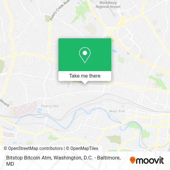 Bitstop Bitcoin Atm map