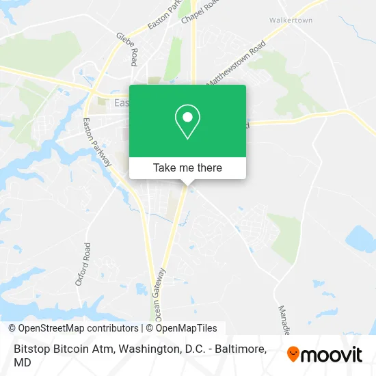 Bitstop Bitcoin Atm map