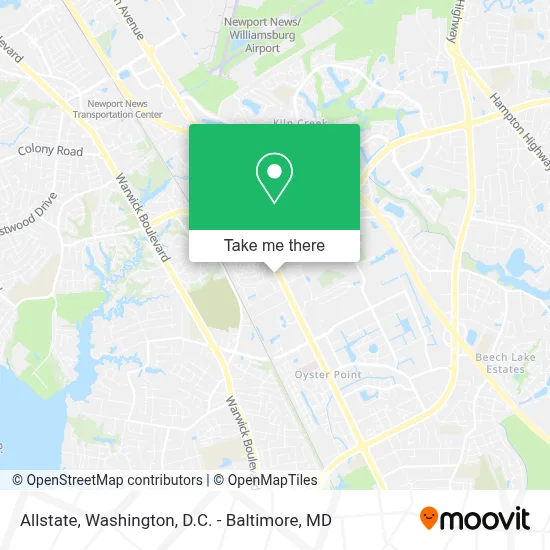 Allstate map