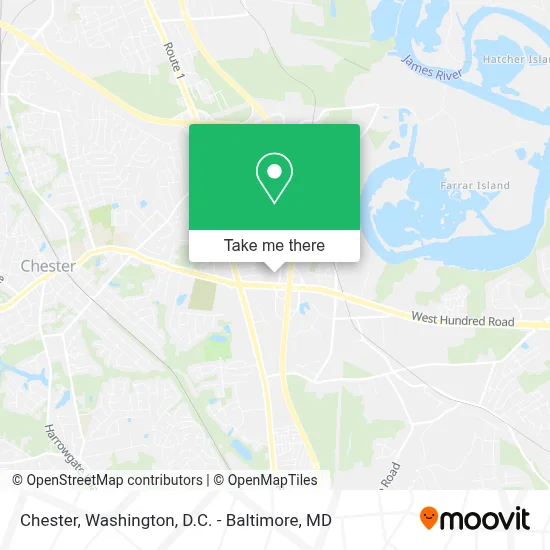 Chester map