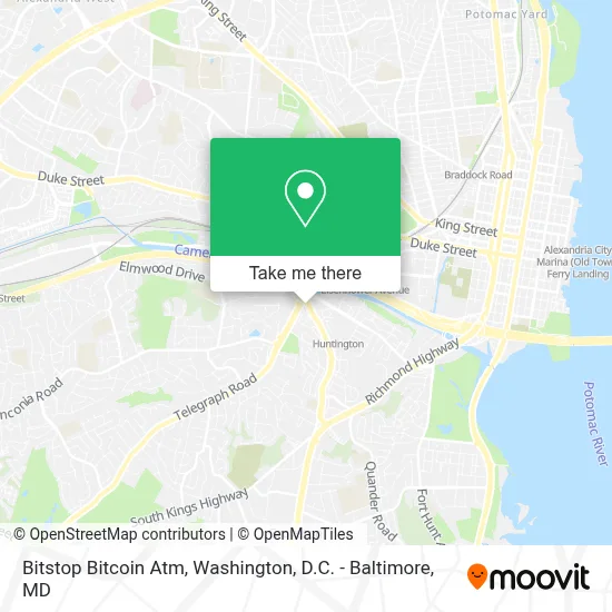 Bitstop Bitcoin Atm map