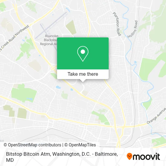 Bitstop Bitcoin Atm map