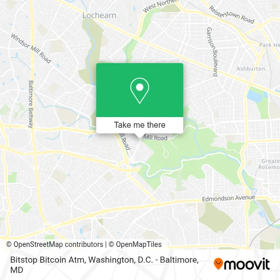 Bitstop Bitcoin Atm map