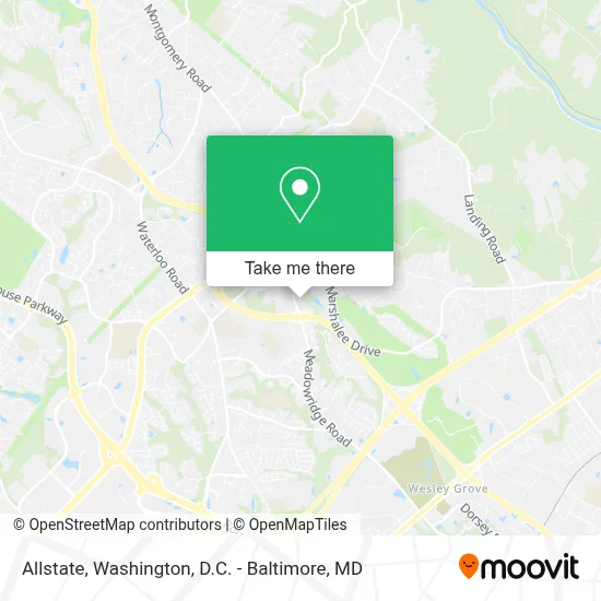 Allstate map